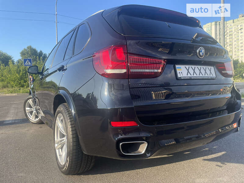 Внедорожник / Кроссовер BMW X5 2015 в Киеве