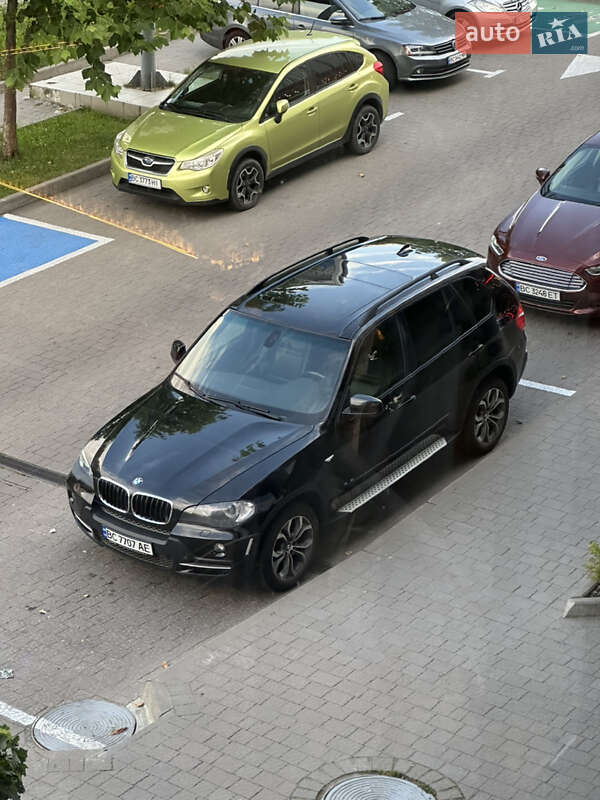 Внедорожник / Кроссовер BMW X5 2007 в Львове