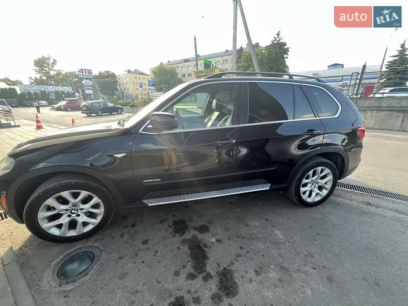 Внедорожник / Кроссовер BMW X5 2013 в Тернополе