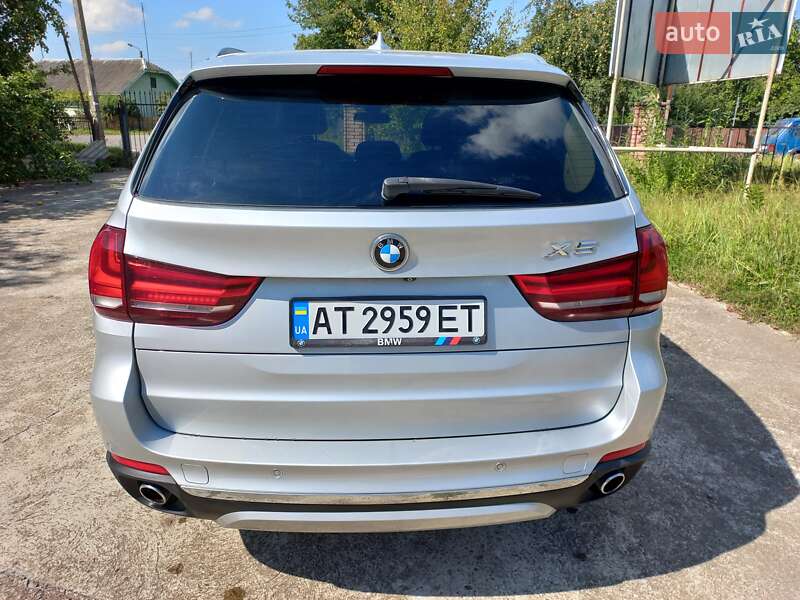 Позашляховик / Кросовер BMW X5 2014 в Калуші фото 2 Позашляховик / Кросовер BMW X5 2014 в Калуші