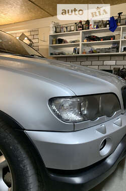 Внедорожник / Кроссовер BMW X5 2001 в Запорожье