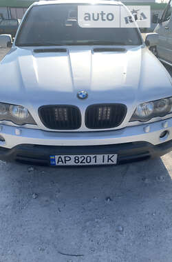 Внедорожник / Кроссовер BMW X5 2001 в Запорожье