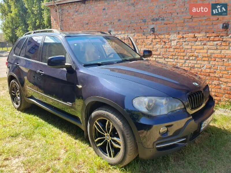 BMW X5 2007 BMW X5 2007