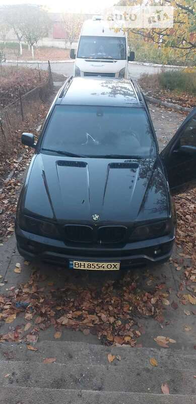 Внедорожник / Кроссовер BMW X5 2003 в Одессе