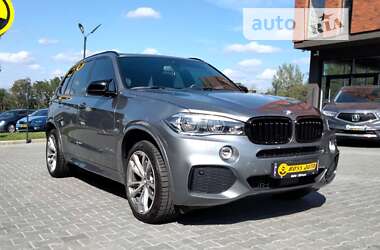 Внедорожник / Кроссовер BMW X5 2017 в Черновцах