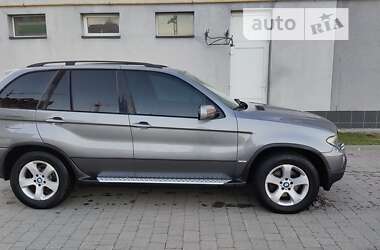 Позашляховик / Кросовер BMW X5 2004 в Івано-Франківську