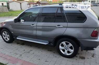 Позашляховик / Кросовер BMW X5 2004 в Івано-Франківську