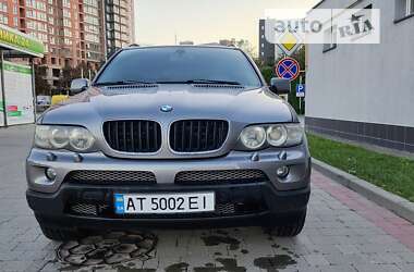 Позашляховик / Кросовер BMW X5 2004 в Івано-Франківську