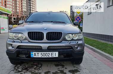 Позашляховик / Кросовер BMW X5 2004 в Івано-Франківську