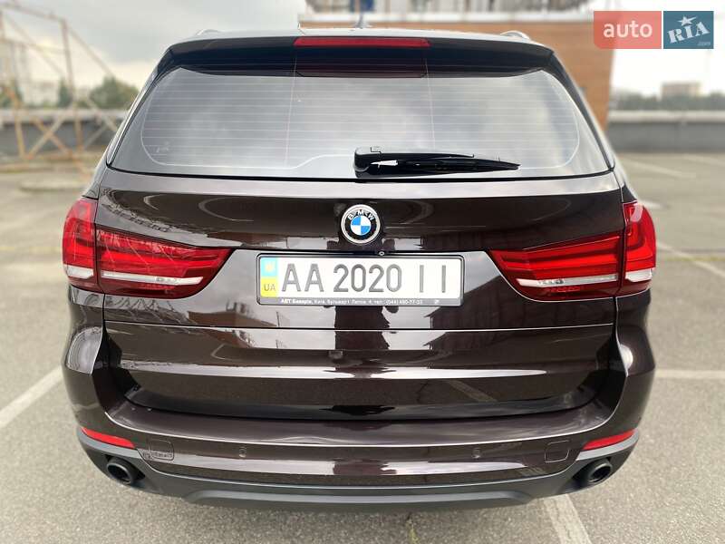 Внедорожник / Кроссовер BMW X5 2015 в Киеве фото 7 Внедорожник / Кроссовер BMW X5 2015 в Киеве