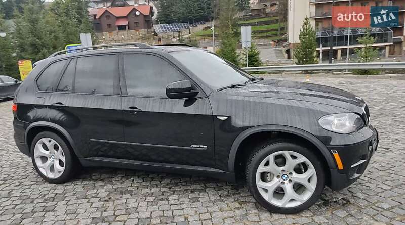 Позашляховик / Кросовер BMW X5 2013 в Івано-Франківську