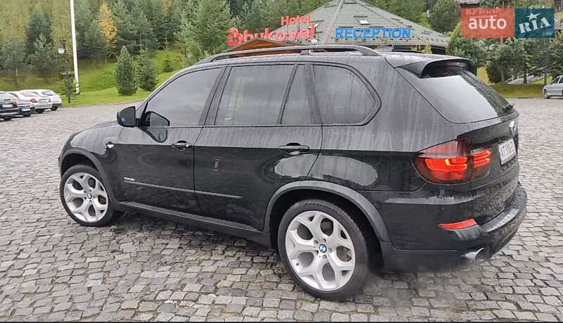 Позашляховик / Кросовер BMW X5 2013 в Івано-Франківську