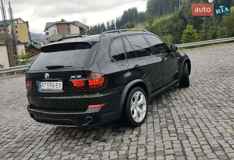 Позашляховик / Кросовер BMW X5 2013 в Івано-Франківську