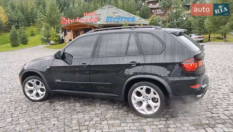 Позашляховик / Кросовер BMW X5 2013 в Івано-Франківську