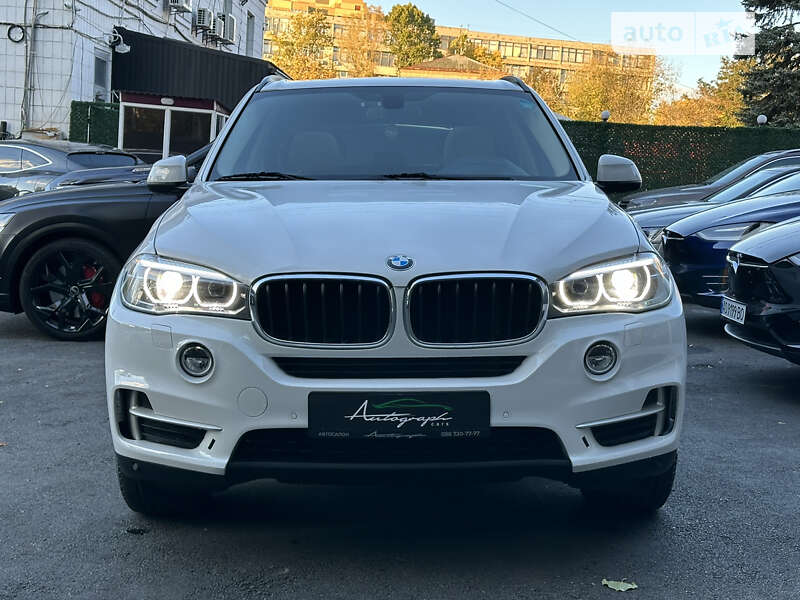 Внедорожник / Кроссовер BMW X5 2015 в Киеве