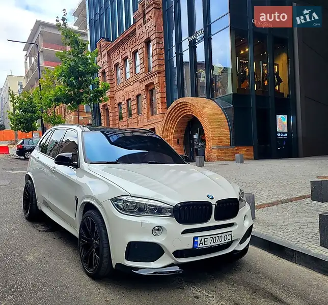 BMW X5 2016