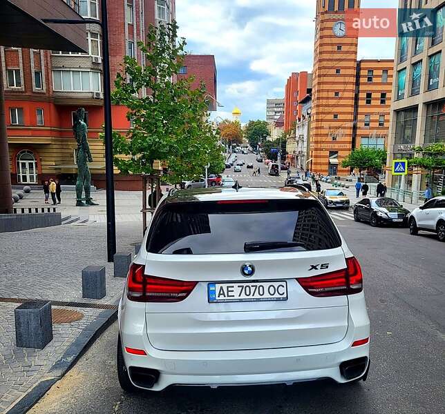Позашляховик / Кросовер BMW X5 2016 в Дніпрі