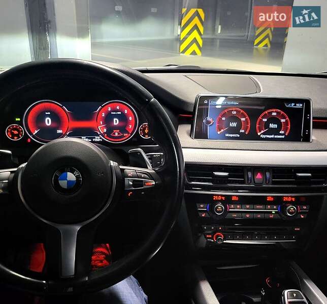 Позашляховик / Кросовер BMW X5 2016 в Дніпрі
