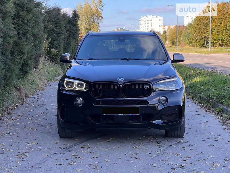 Позашляховик / Кросовер BMW X5 2015 в Львові