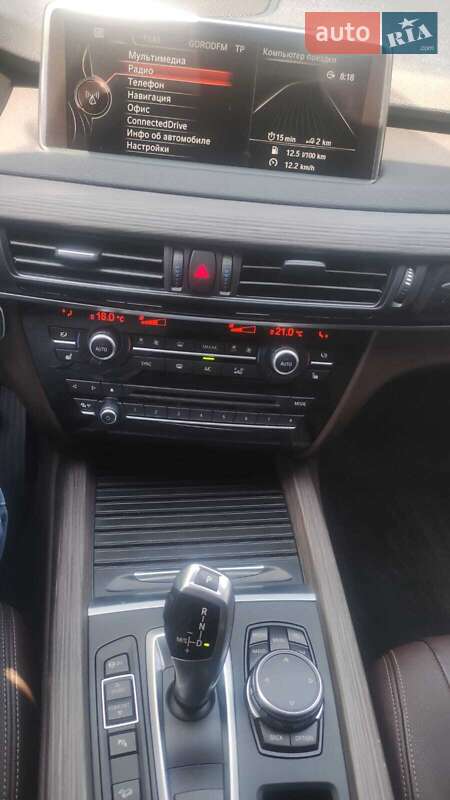 Внедорожник / Кроссовер BMW X5 2015 в Кривом Роге