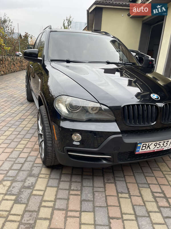 Внедорожник / Кроссовер BMW X5 2007 в Ровно