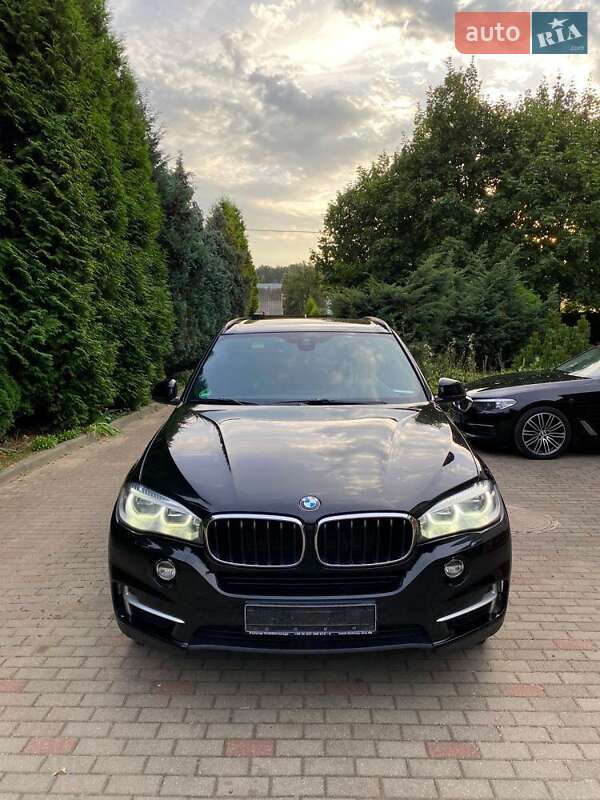 BMW X5 2014