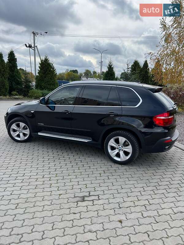 Внедорожник / Кроссовер BMW X5 2009 в Львове