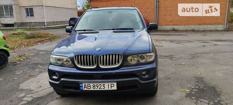 BMW X5 2004