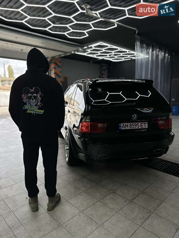 Внедорожник / Кроссовер BMW X5 2005 в Житомире