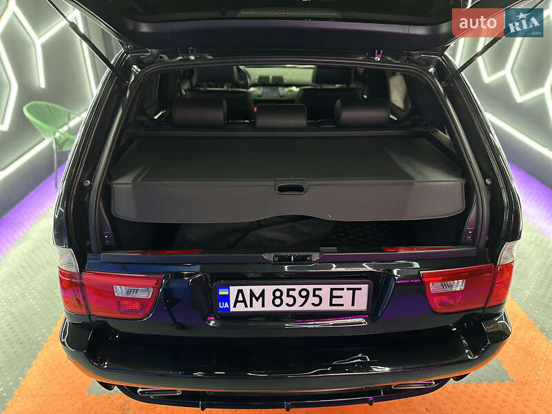 Внедорожник / Кроссовер BMW X5 2005 в Житомире