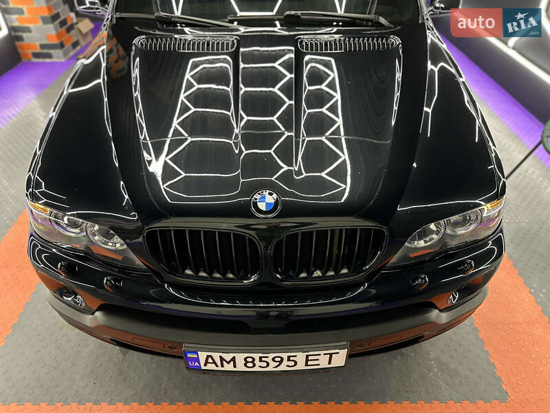 Внедорожник / Кроссовер BMW X5 2005 в Житомире