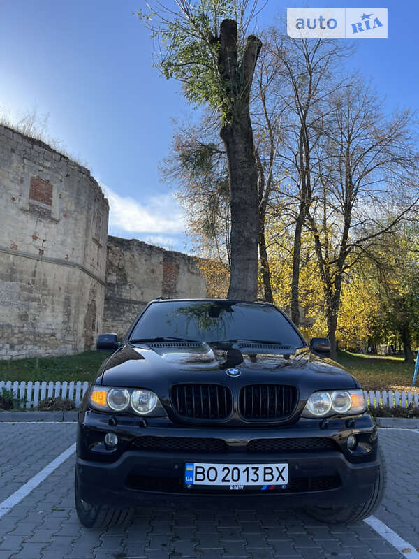 Внедорожник / Кроссовер BMW X5 2005 в Бережанах