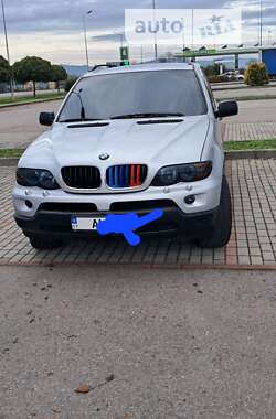Позашляховик / Кросовер BMW X5 2004 в Тячеві