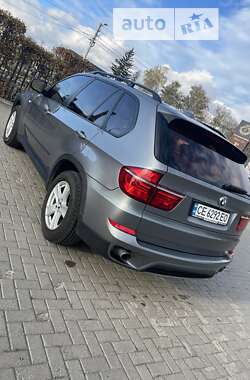 Внедорожник / Кроссовер BMW X5 2013 в Черновцах