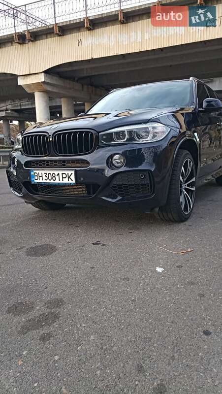 Позашляховик / Кросовер BMW X5 2017 в Одесі