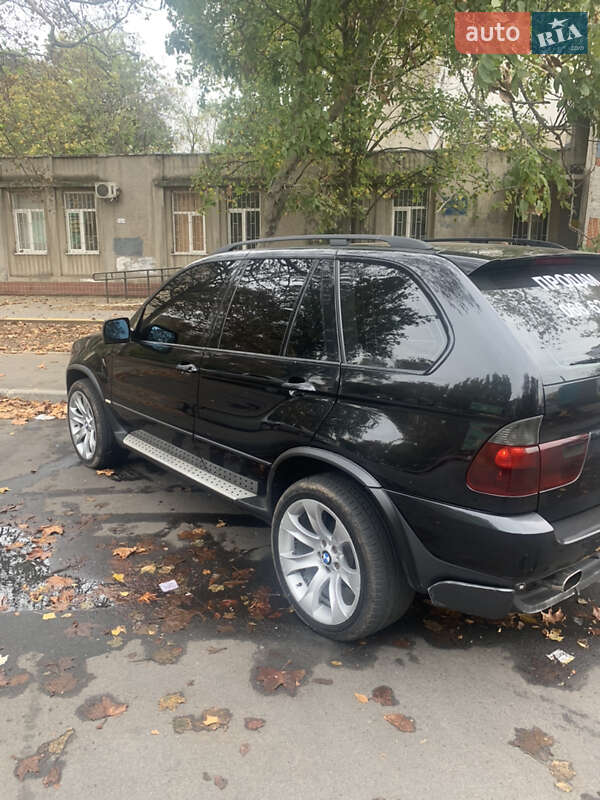 Внедорожник / Кроссовер BMW X5 2000 в Одессе