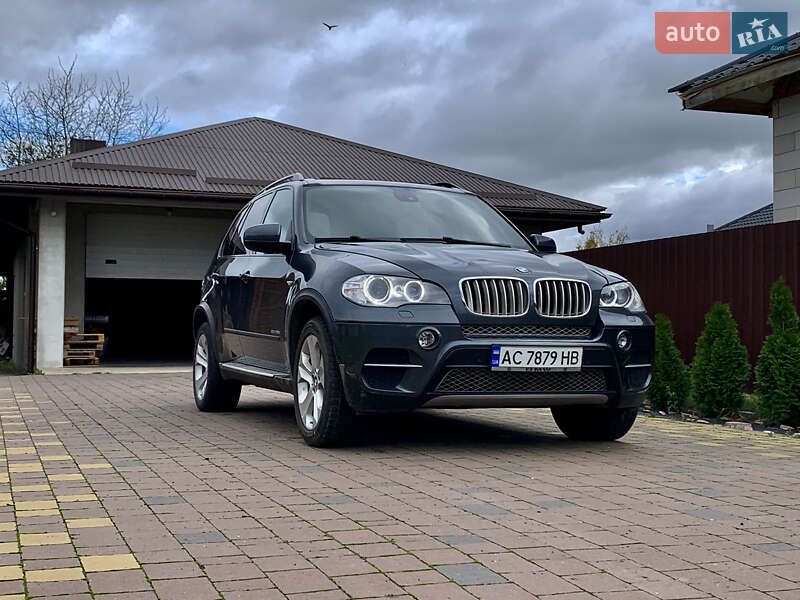 BMW X5 2012