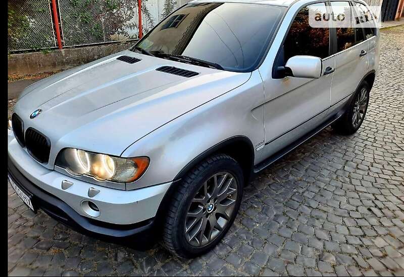 Седан BMW X5 2002 в Мукачевому