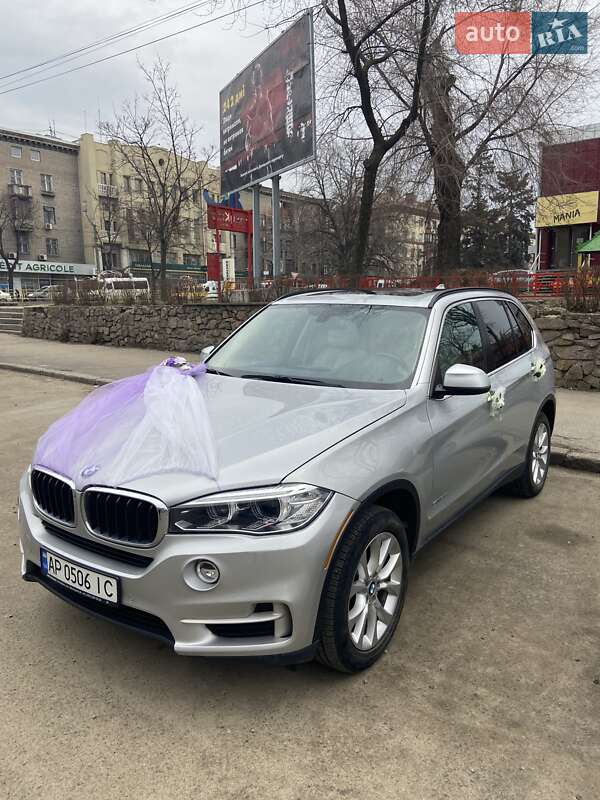 Позашляховик / Кросовер BMW X5 2015 в Запоріжжі