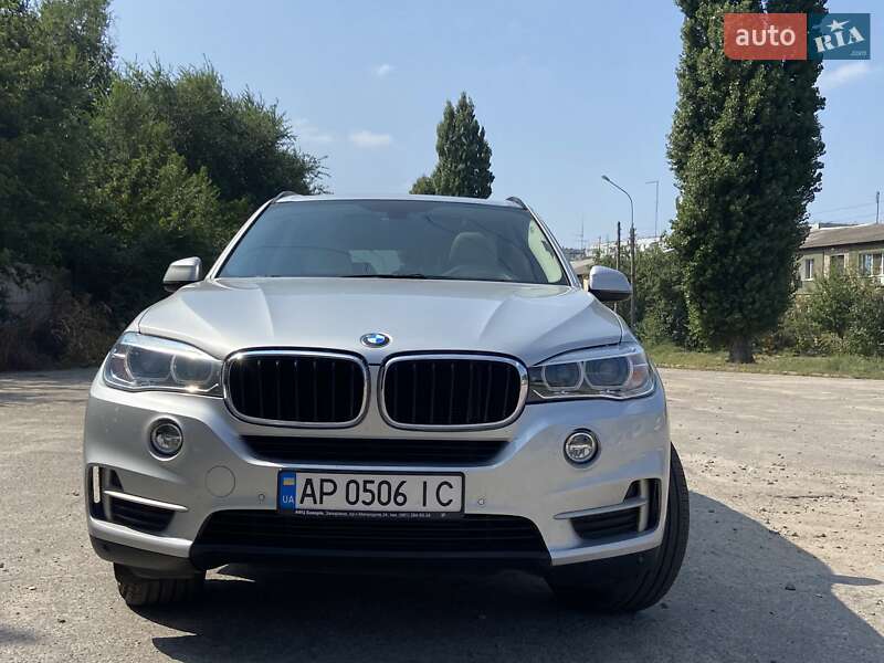 Позашляховик / Кросовер BMW X5 2015 в Запоріжжі