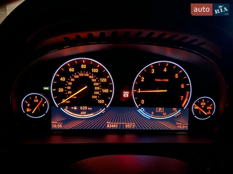 Позашляховик / Кросовер BMW X5 2015 в Запоріжжі