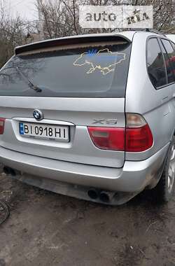 Позашляховик / Кросовер BMW X5 2002 в Полтаві