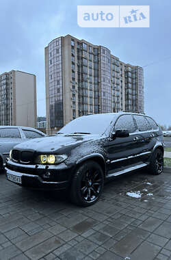 Внедорожник / Кроссовер BMW X5 2006 в Черкассах