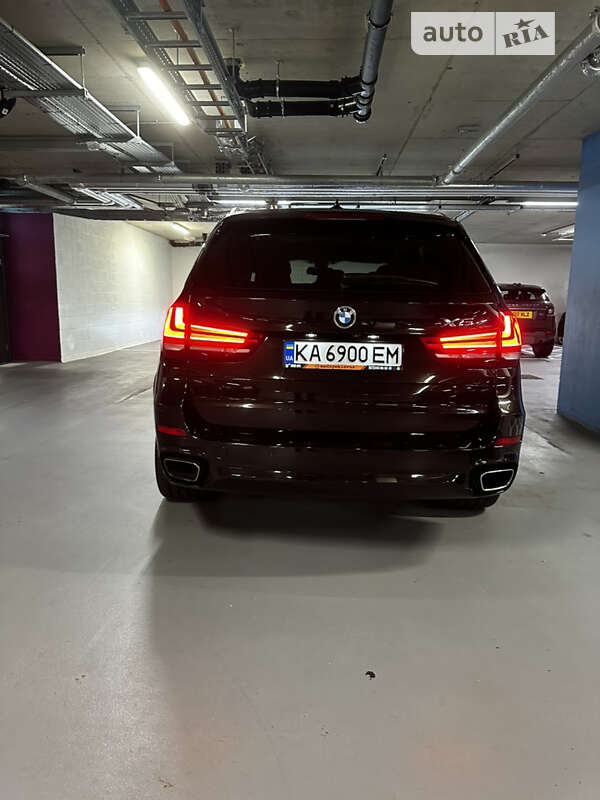 Внедорожник / Кроссовер BMW X5 2016 в Киеве