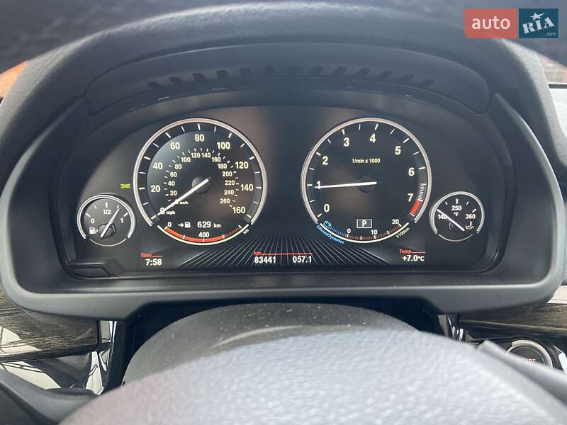 Позашляховик / Кросовер BMW X5 2015 в Запоріжжі