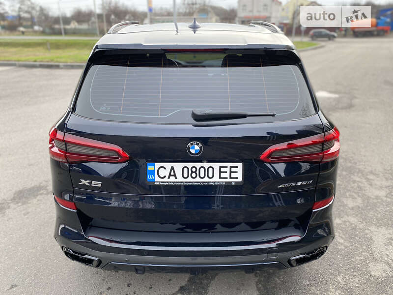 Внедорожник / Кроссовер BMW X5 2019 в Черкассах