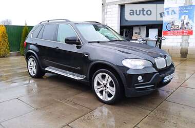 Внедорожник / Кроссовер BMW X5 2007 в Хусте