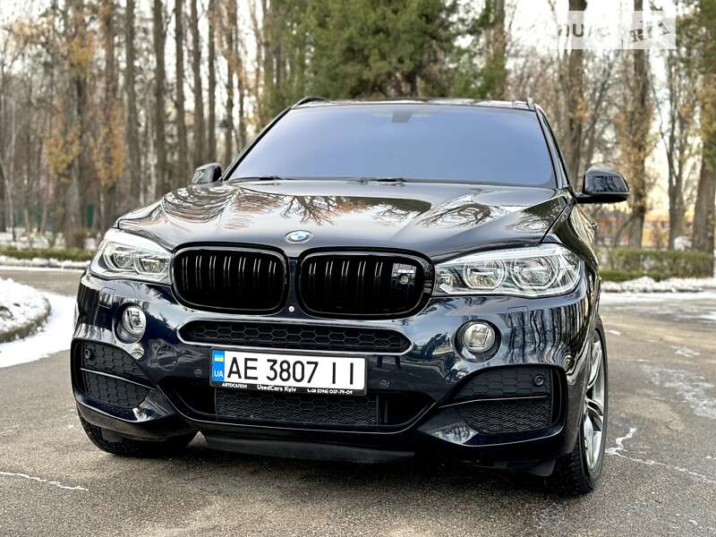 Позашляховик / Кросовер BMW X5 2013 в Києві