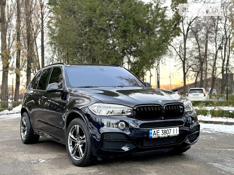 Позашляховик / Кросовер BMW X5 2013 в Києві
