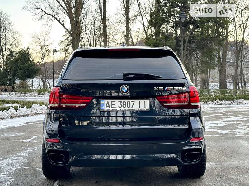 Позашляховик / Кросовер BMW X5 2013 в Києві